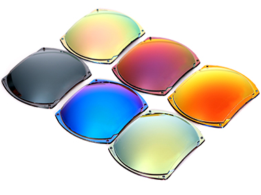 Coated lenses